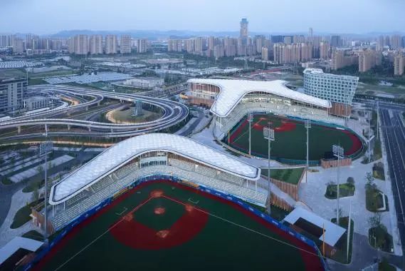 建筑结构丨杭州亚运会棒（垒）球馆棒球主场罩棚结构设计与分析